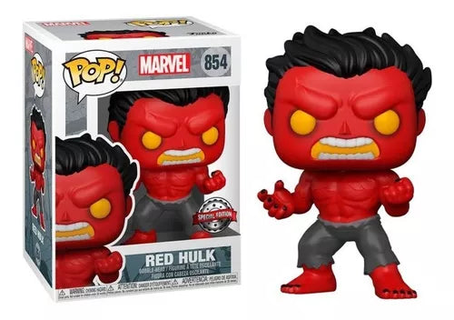 Funko Pop! Marvel: Hulk, Red Hulk 854
