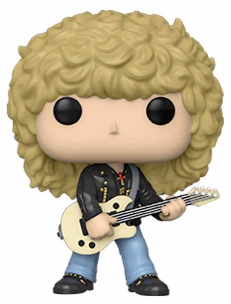 Funko pop! Rocks: Rick Savage 148