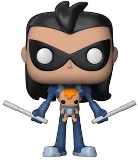 Funko Pop! DC: Teen Titans Go, Robin With Baby 599