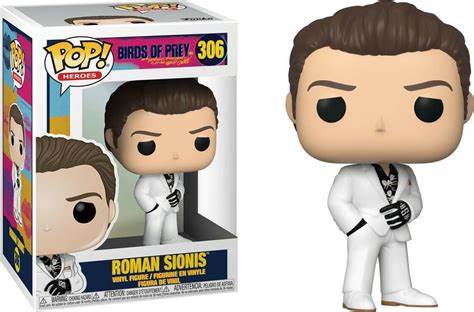 Funko Pop! Heroes: Birds Of Prey, Roman Sionis 306