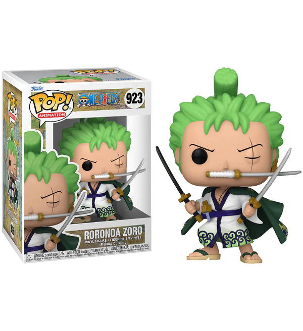 Funko Pop! Animation: One Piece, Roronoa Zoro 923