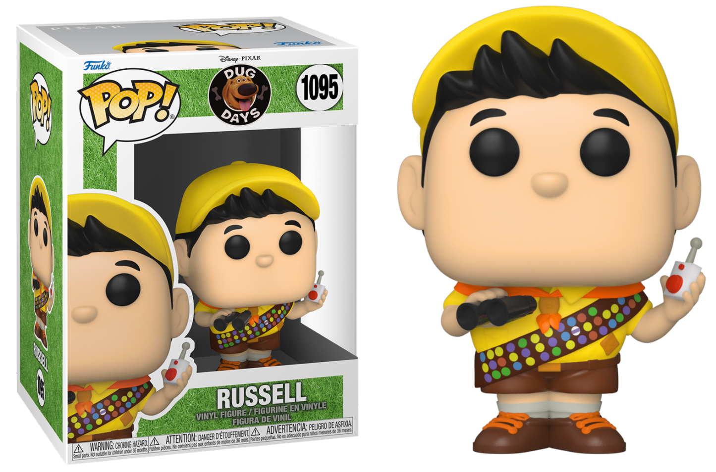 Funko Pop! Disney: Dug Days, Russell 1095