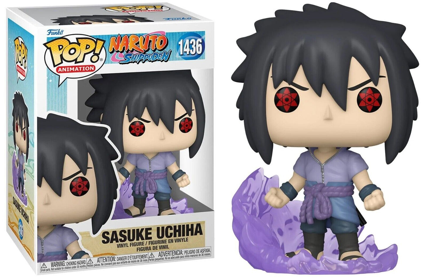 Funko Pop! Animation: Naruto Shippuden, Sasuke Uchiha 1436