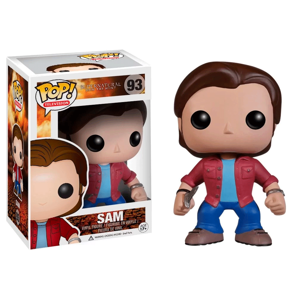 Funko Pop! Television: Supernatural, Sam 93