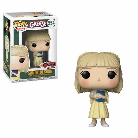 Funko Pop! Movies: Grease, Sandy Olsson 554