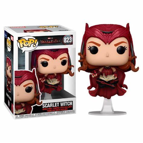 Funko Pop! Marvel: Wandavision, Scarlet Witch 823