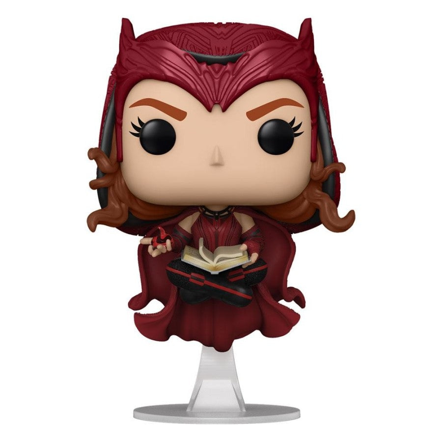 Funko Pop! Marvel: Wandavision, Scarlet Witch 823 – DUEL ZONE