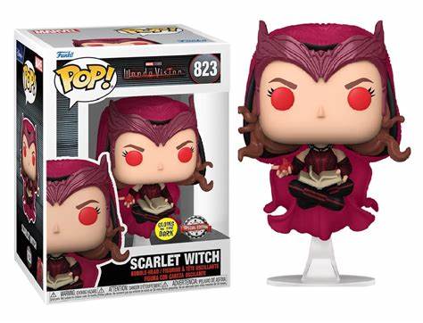 Funko Pop! Marvel: Wandavision, Scarlet Witch 823