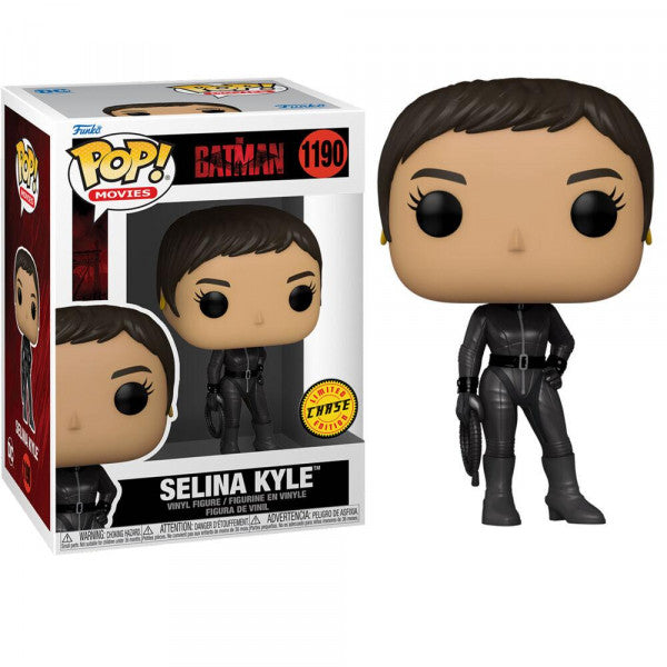 Funko Pop! DC: The Batman, Selina Kyle 1190, Chase