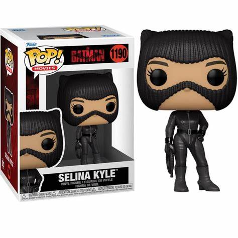 Funko Pop! DC: The Batman, Selina Kyle 1190