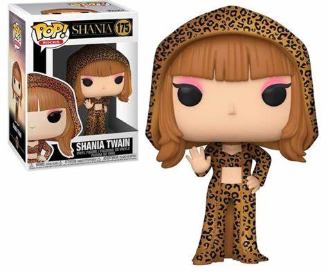 Funko pop! Rocks: Shania Twain 175