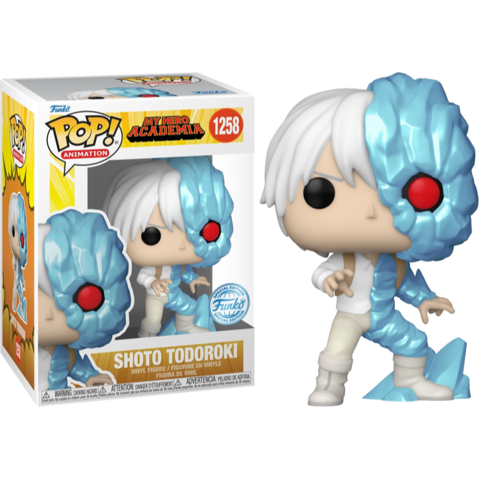 Funko Pop! Animation: My Hero Academia, Shoto Todoroki 1258