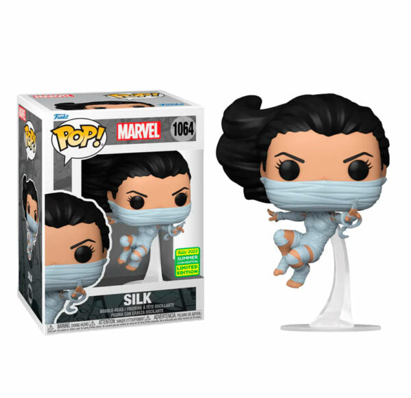 Funko Pop! Marvel: The Amazig Spider-Man, Silk 1064