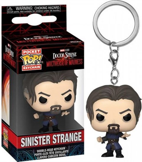 Funko Pocket Pop! Keychain: Doctor Strange, Sinistre Strange