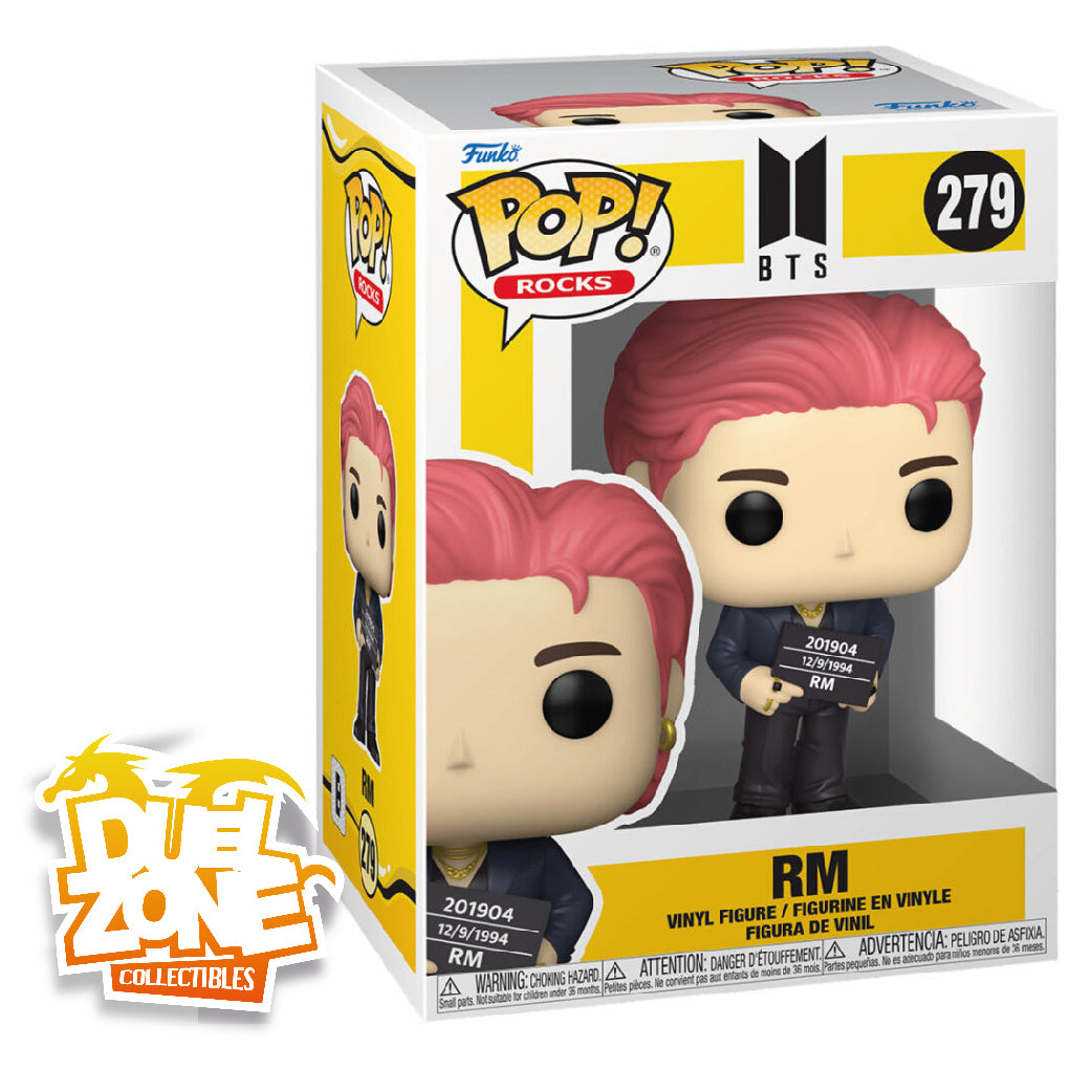 Funko Pop! Rocks: BTS, RM, 279