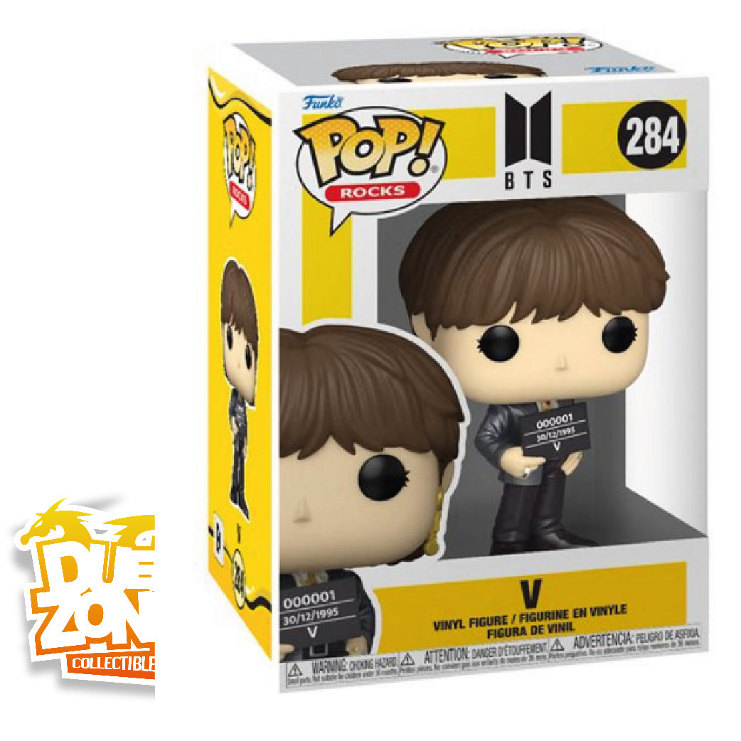 Funko Pop! Rocks: BTS, V, 284