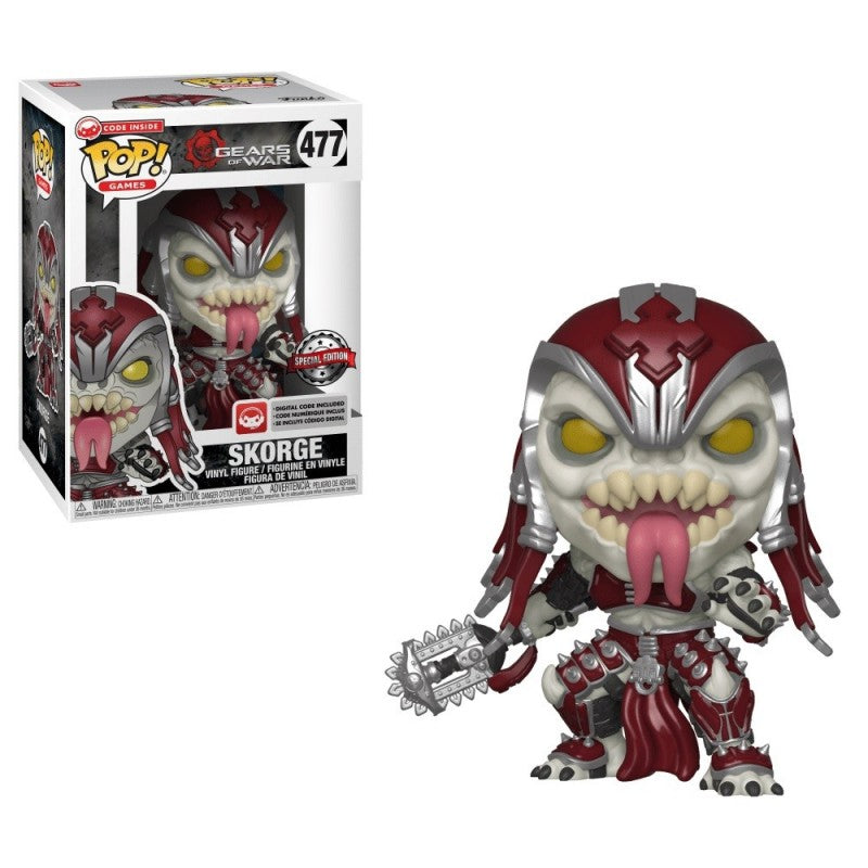 Funko Pop! Games: Gears Of War, Skorge 477