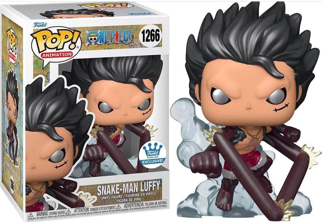 Funko Pop! Animation: One Piece, Snake-Man Luffy 1266