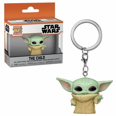 Funko Pocket Pop! Keychain: Star Wars, The Child