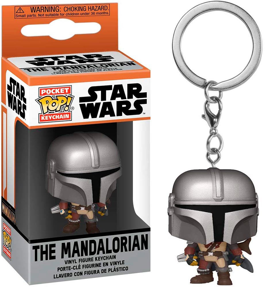 Funko Pocket Pop! Keychain: Star Wars, The Mandalorian