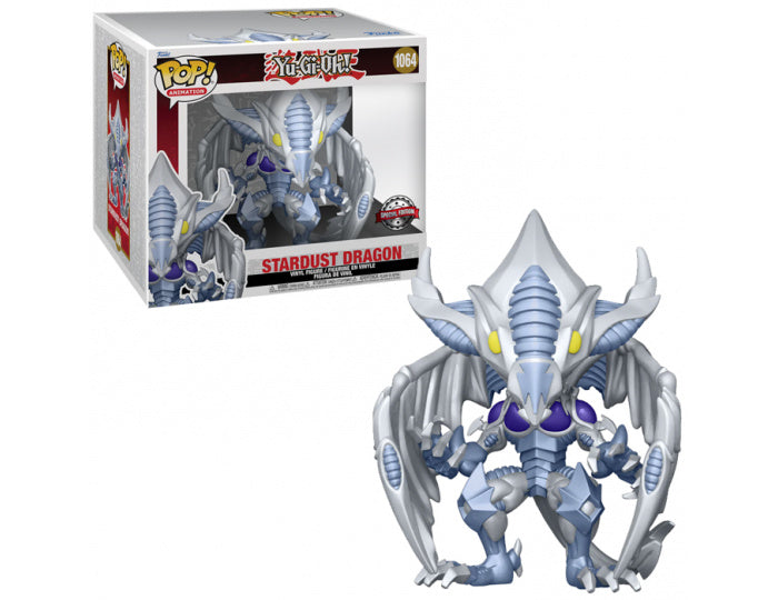 Funko Pop! Animation: Yu-Gi-Oh!, Stardust Dragon 1064
