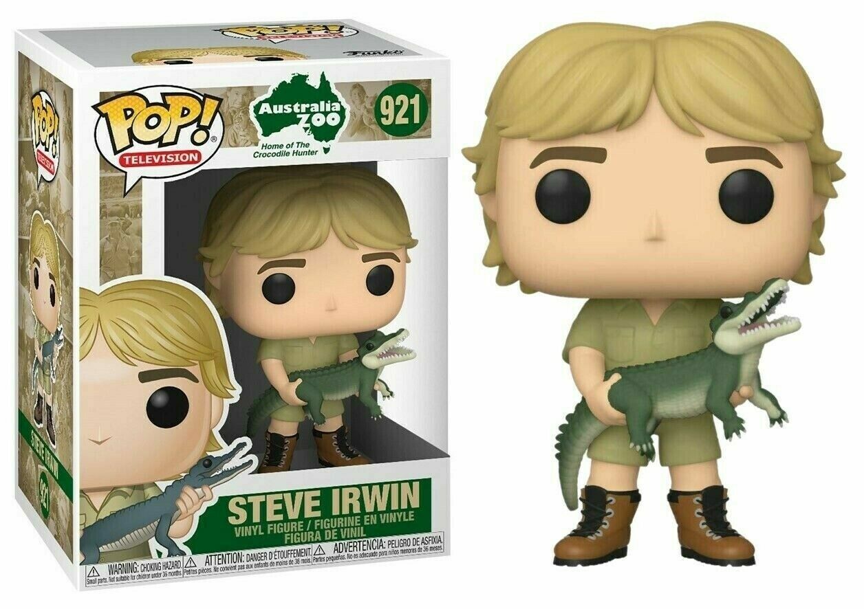 Funko Pop! Television: Australia Zoo, Steve Irwin 921