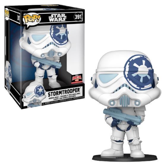Funko Pop! Star Wars: Stormtrooper 391, Jumbo