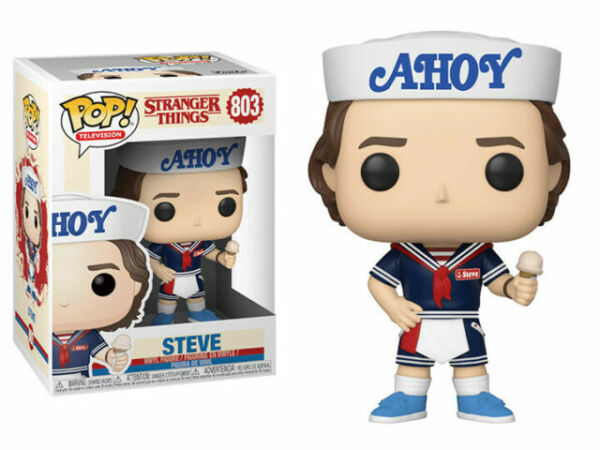 Funko Pop! Television: Stranger Things, Steve 803