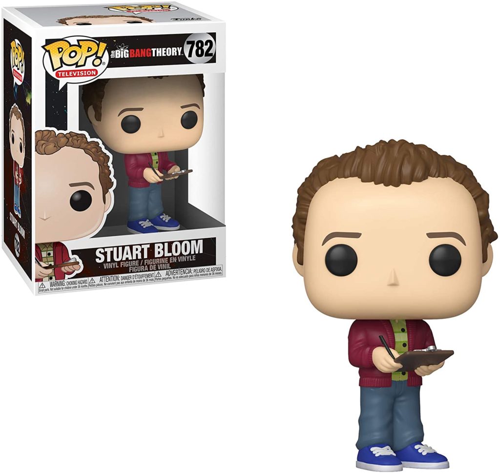 Funko Pop! Television: The Big Bang Theory, Stuart Bloom 782