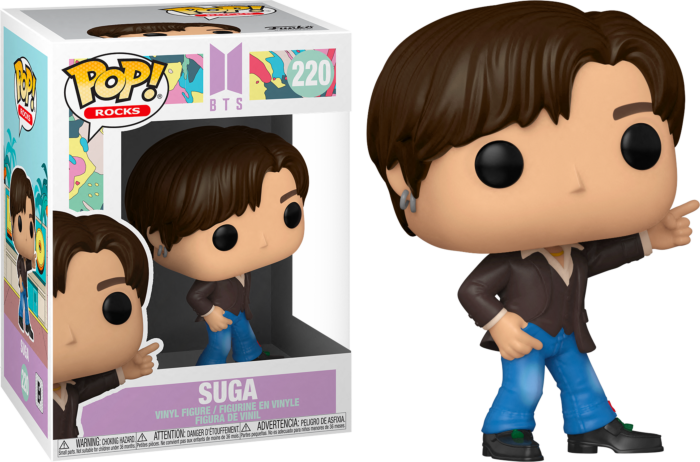 Funko Pop! Rocks: BTS, Suga 220