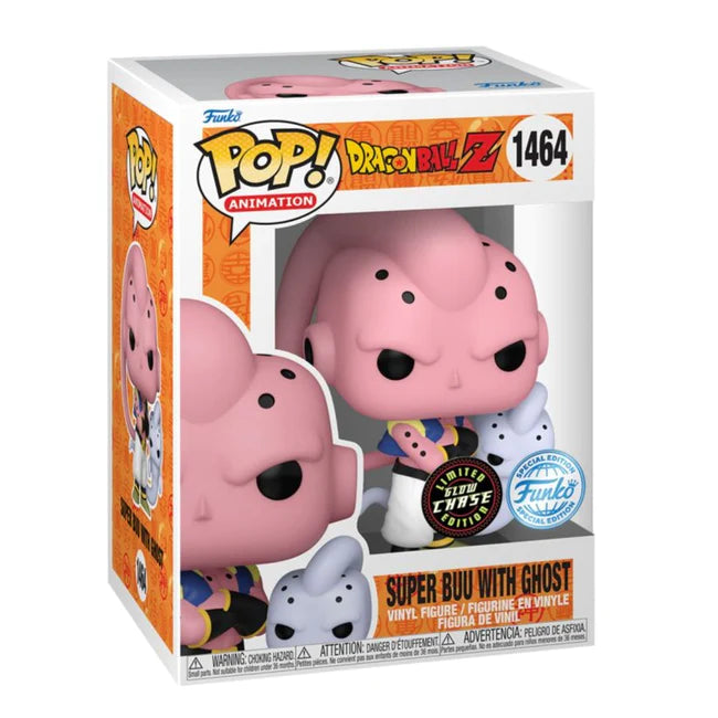 Funko Pop! Animation: Dragon Ball Z, Super Buu With Ghost 1464