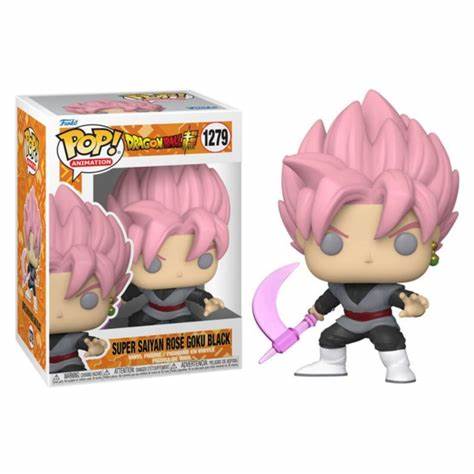 Funko Pop! Animation: Dragon Ball Z, Super Saiyan Rose Goku Black 1516