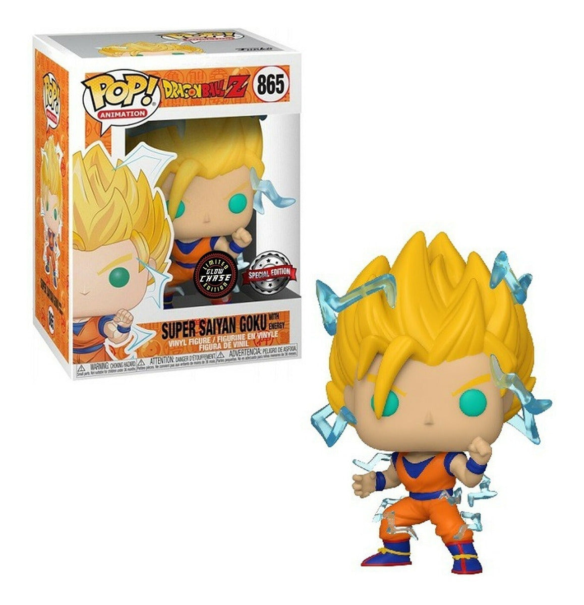 Funko Pop! Animation: Dragon Ball Z, Super Saiyan Goku 865