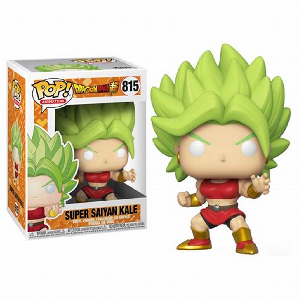 Funko Pop! Animation: Dragon Ball Z, Super Saiyan Kale 815