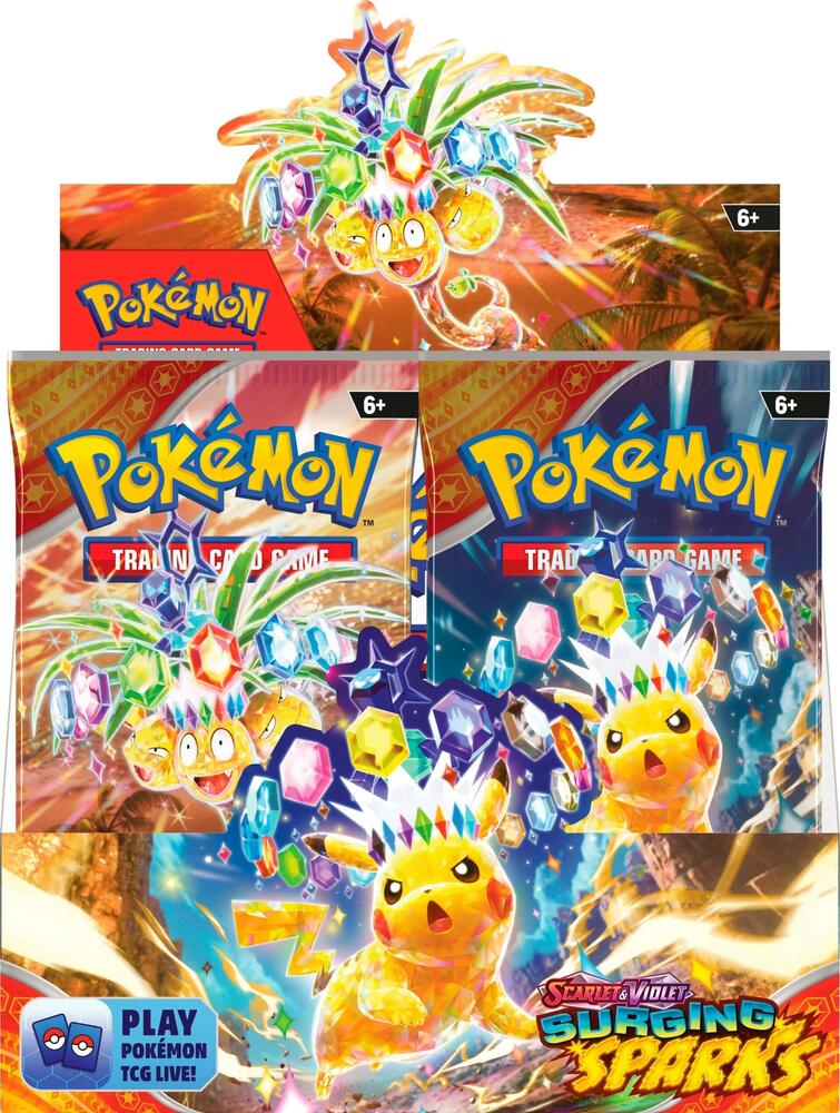 Pokemon Chispas Fulgurantes Booster Box ES