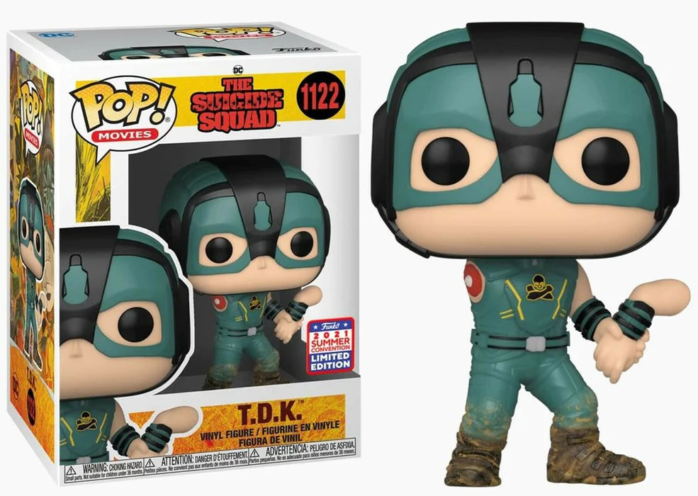 Funko Pop! DC: The Suicide Squad, T.D.K. 1122