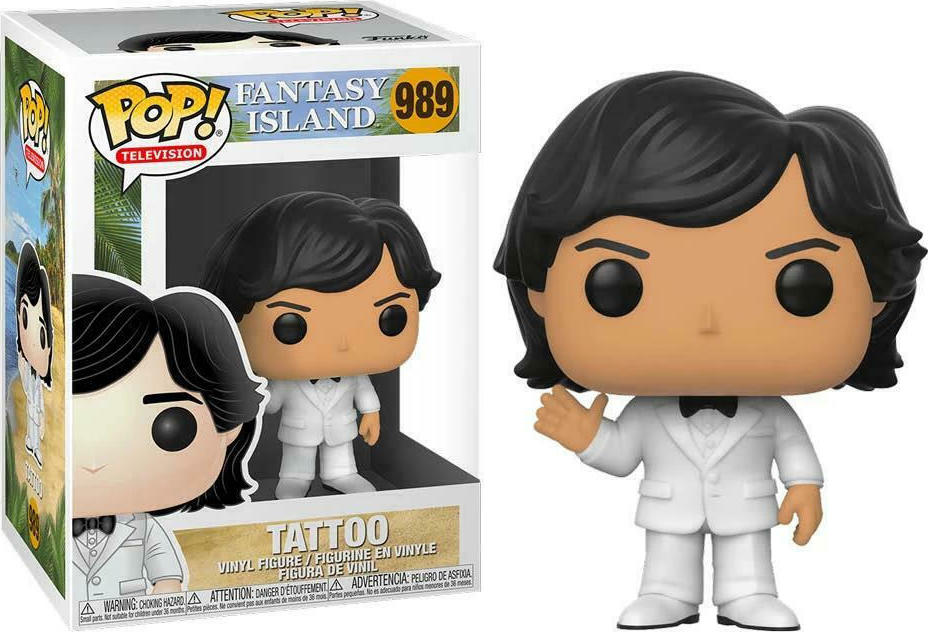 Funko Pop! Television: Fantasy Island, Tattoo 989