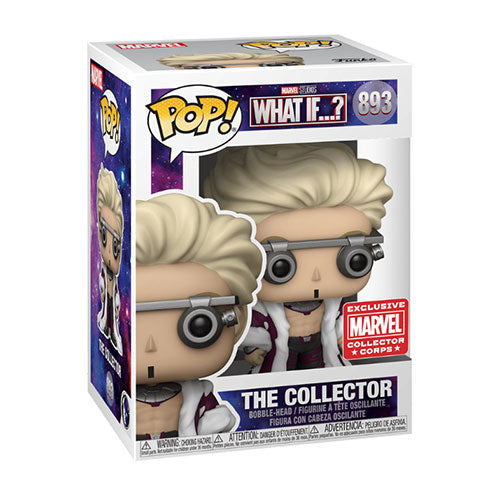 Funko Pop! Marvel: What If...?, The Collector 893