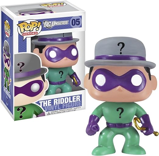 Funko Pop! Heroes: DC Universe, The Rinddler 05