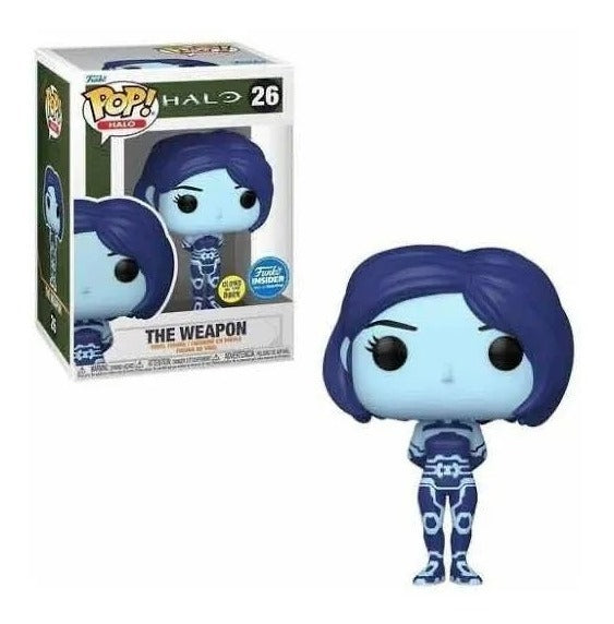 Funko Pop! Games: Halo, The Weapon 26
