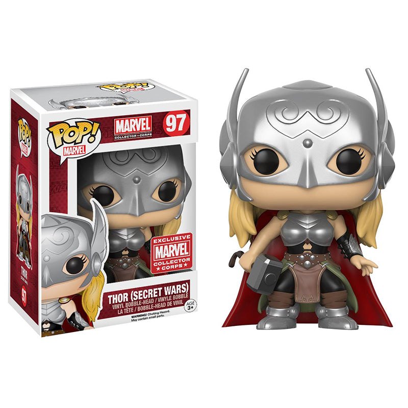 Funko Pop! Marvel: Secret Wars, Thor 97