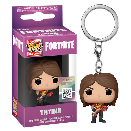 Funko Pocket Pop! Keychain: Fortnite, Tntina