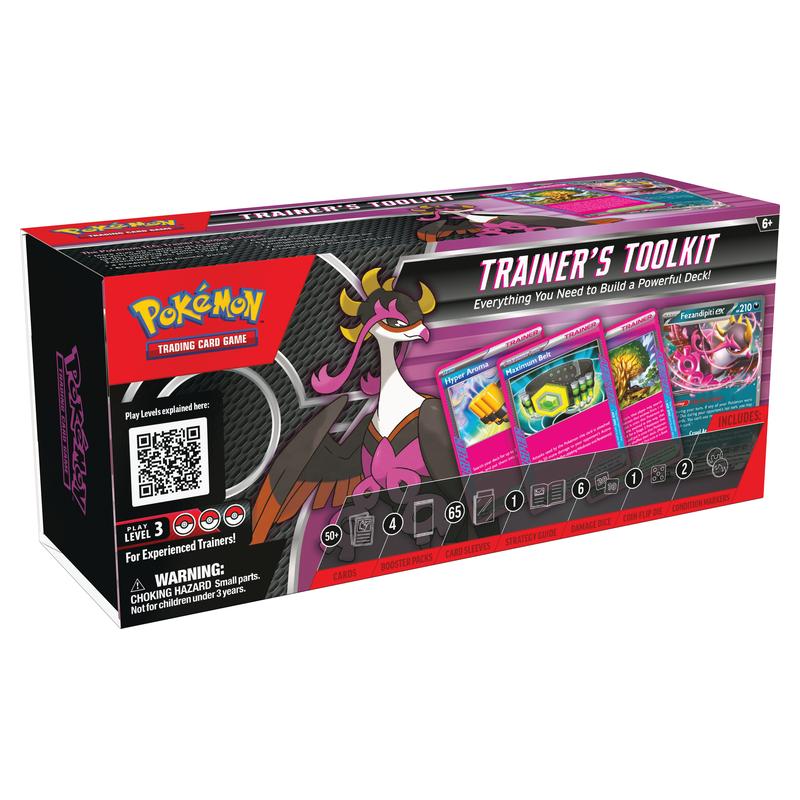 Pokemon TCG: Trainer's Toolkit (2025) EN