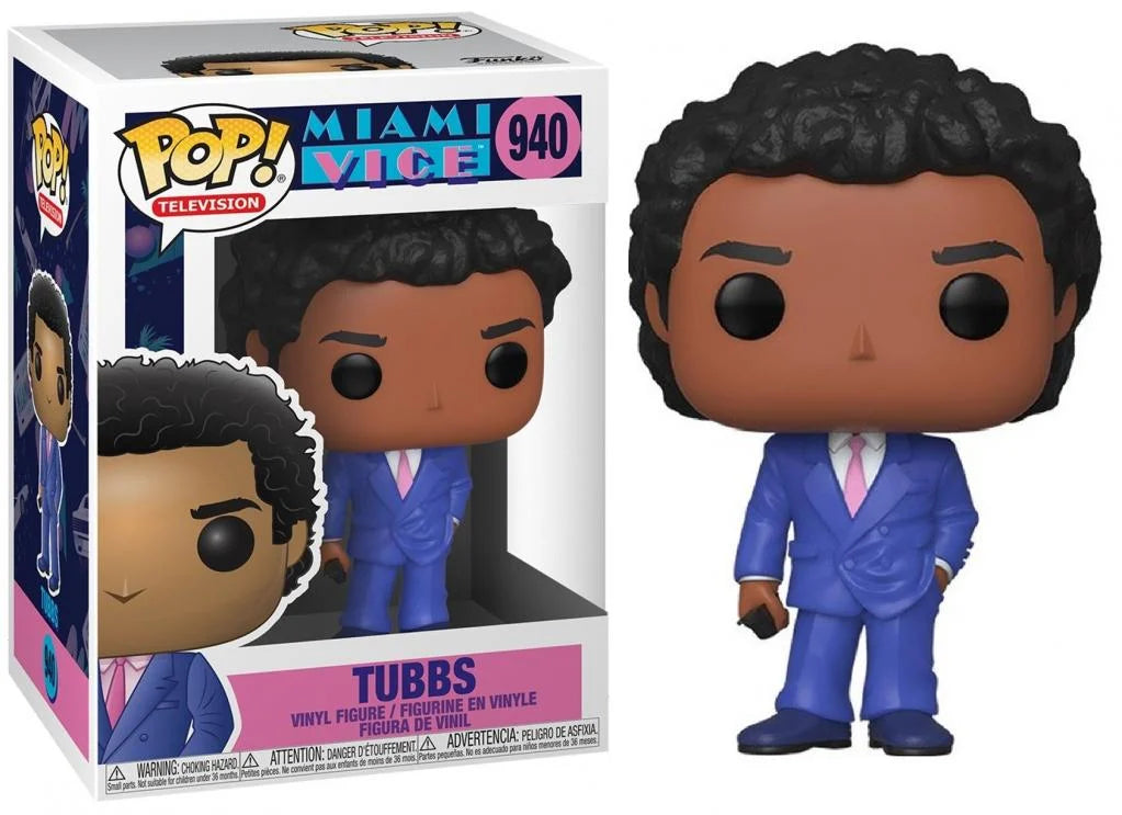 Funko Pop! Television: Miami Vice, Tubbs 940