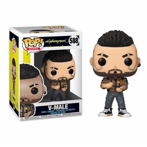 Funko Pop! Games: Cyberpunk, V-Male 588