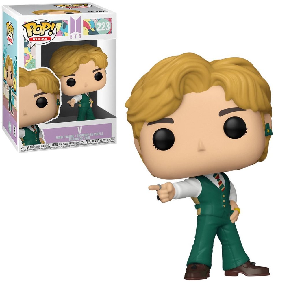 Funko Pop! Rocks: BTS, V 223
