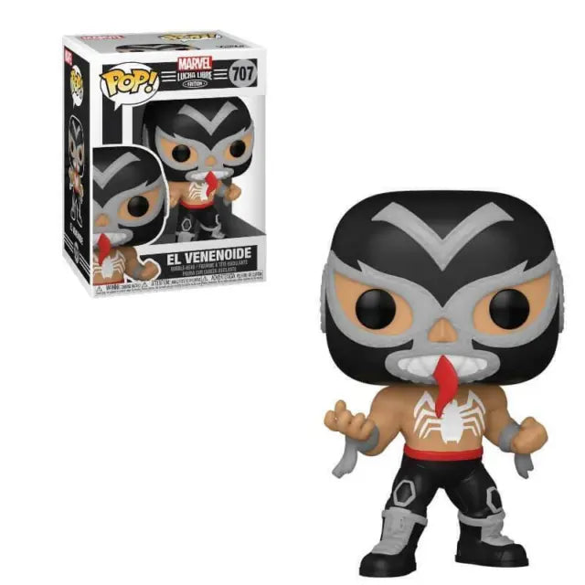 Funko Pop! Marvel: Lucha Libre, El Venenoide 707