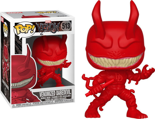 Funko Pop! Marvel: Venom, Venomized Daredevil 513