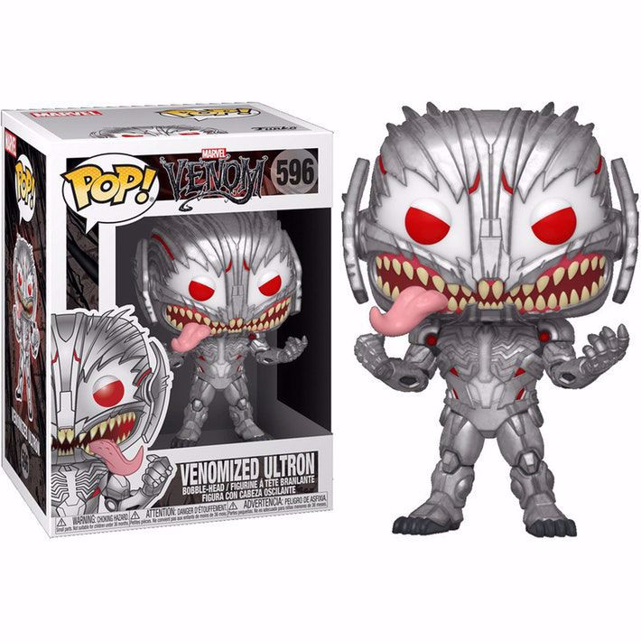 Funko Pop! Marvel: Venom, Venomized Ultron 596