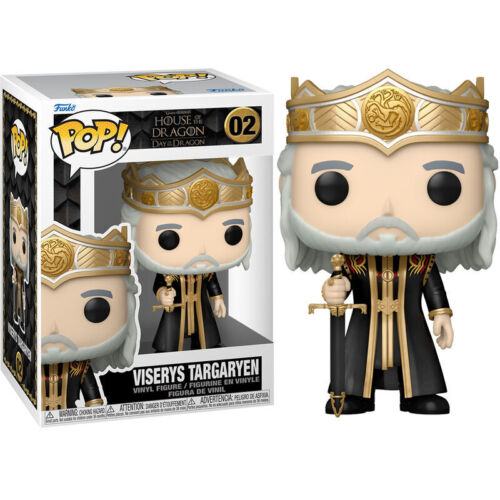 Funko Pop! House Of The Dragons, Viserys Targaryen 02